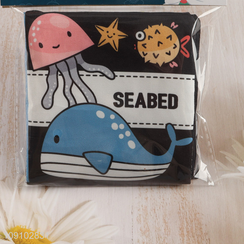 Hot items baby cloth book baby early educational toys for sale