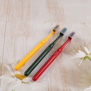 Top sale 3pcs adult soft bristle oral care toothbrush set