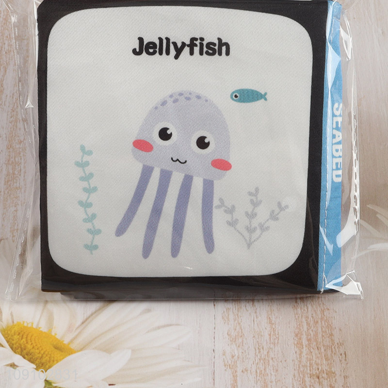 Hot items baby cloth book baby early educational toys for sale