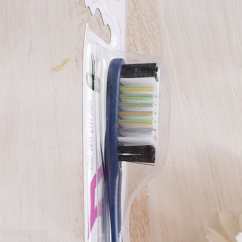 China factory soft bristle oral care toothbrush for adult