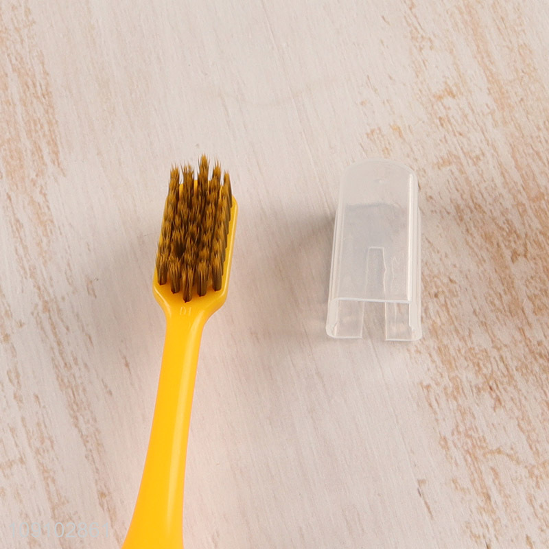 Top sale 3pcs adult soft bristle oral care toothbrush set