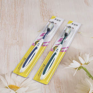 China factory soft bristle oral care toothbrush for adult