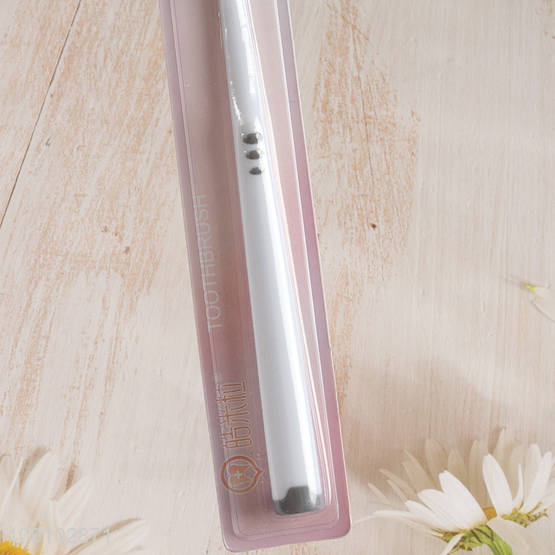 Best selling soft bristle oral care toothbrush for adult