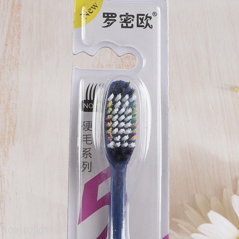 China factory soft bristle oral care toothbrush for adult