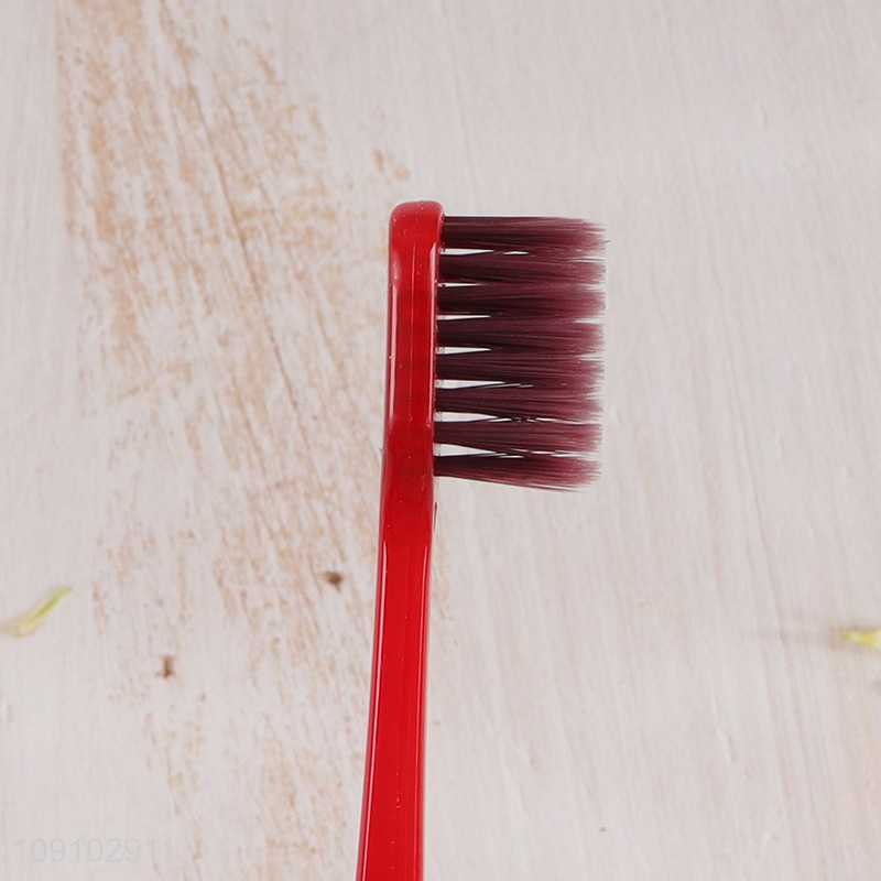 China supplier soft bristle oral care toothbrush for sale