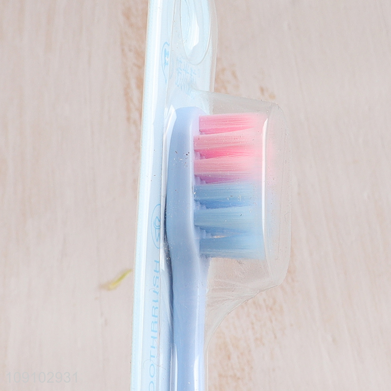 Factory supply adult soft bristle oral care toothbrush for sale