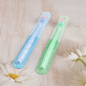 Factory supply adult soft bristle oral care toothbrush for sale
