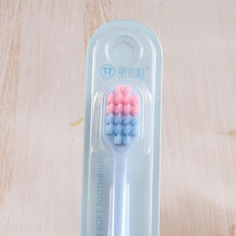 Factory supply adult soft bristle oral care toothbrush for sale