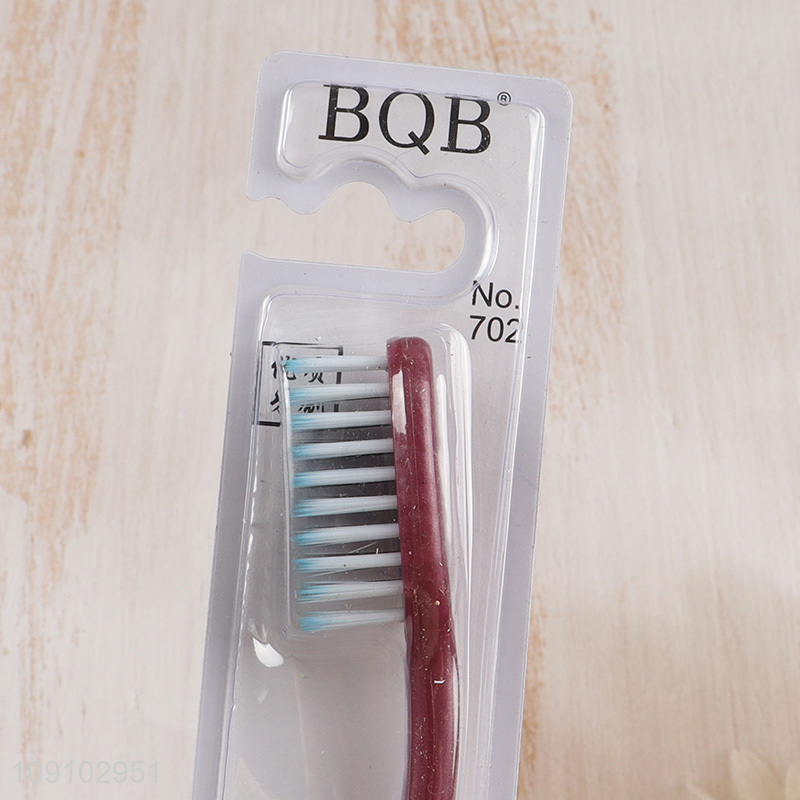 Factory direct sale personal care oral care toothbrush soft bristle toothbrush
