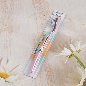 Factory direct sale personal care oral care toothbrush soft bristle toothbrush