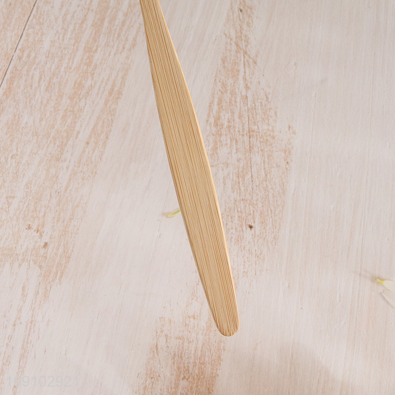 Factory price 4pcs bamboo oral care toothbrush for oral care