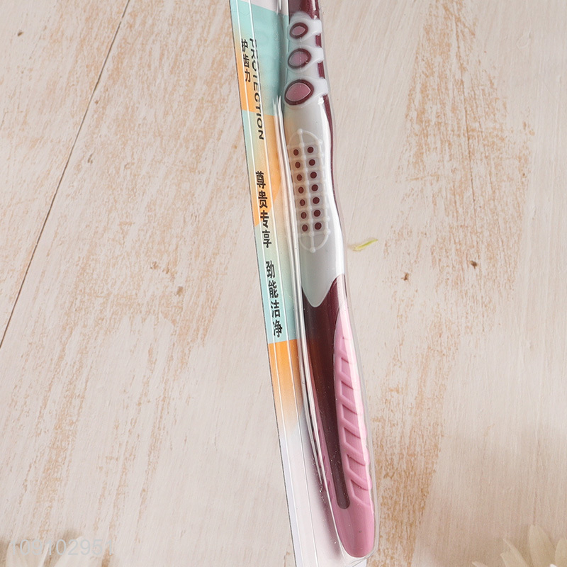 Factory direct sale personal care oral care toothbrush soft bristle toothbrush