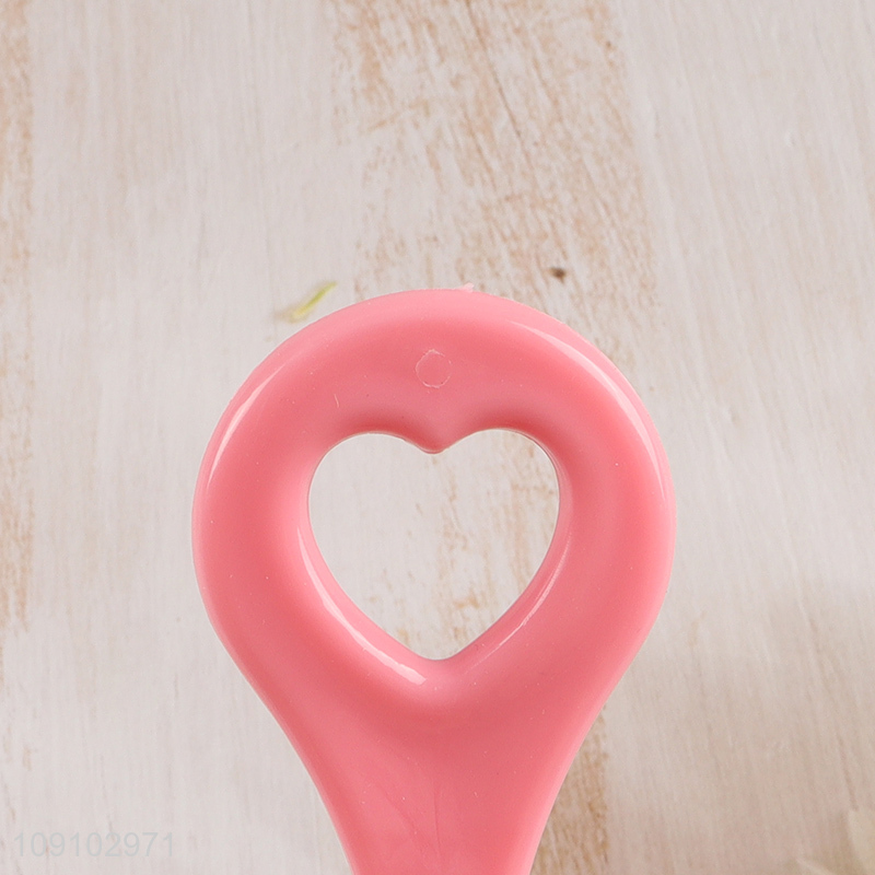 Good selling soft baby teeth cleaning u-shaped baby toothbrush