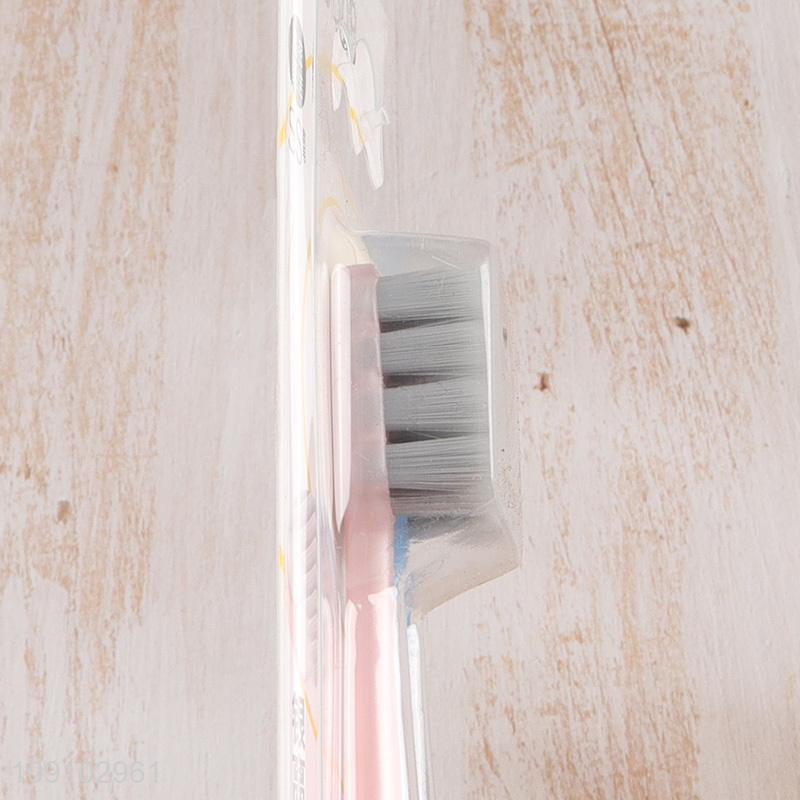 Hot products 2pcs soft bristle adult oral care toothbrush