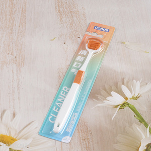 Good sale professional tongue scraper tongue cleaner for adult