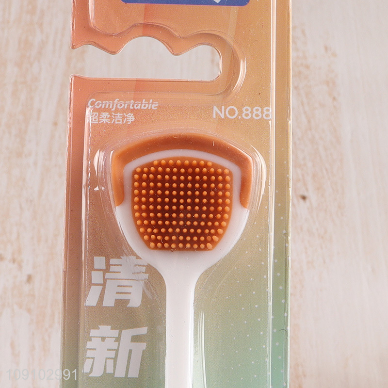 Good sale professional tongue scraper tongue cleaner for adult