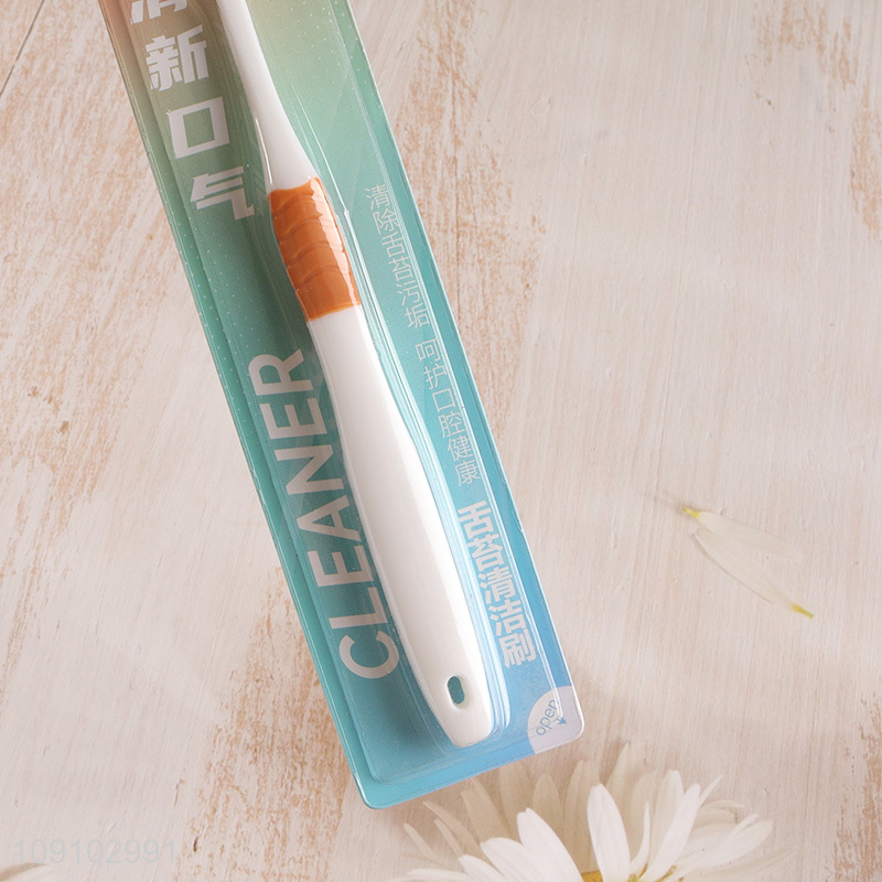 Good sale professional tongue scraper tongue cleaner for adult