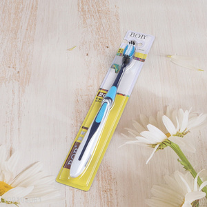 Wholesale from china soft bristle adult oral care toothbrush