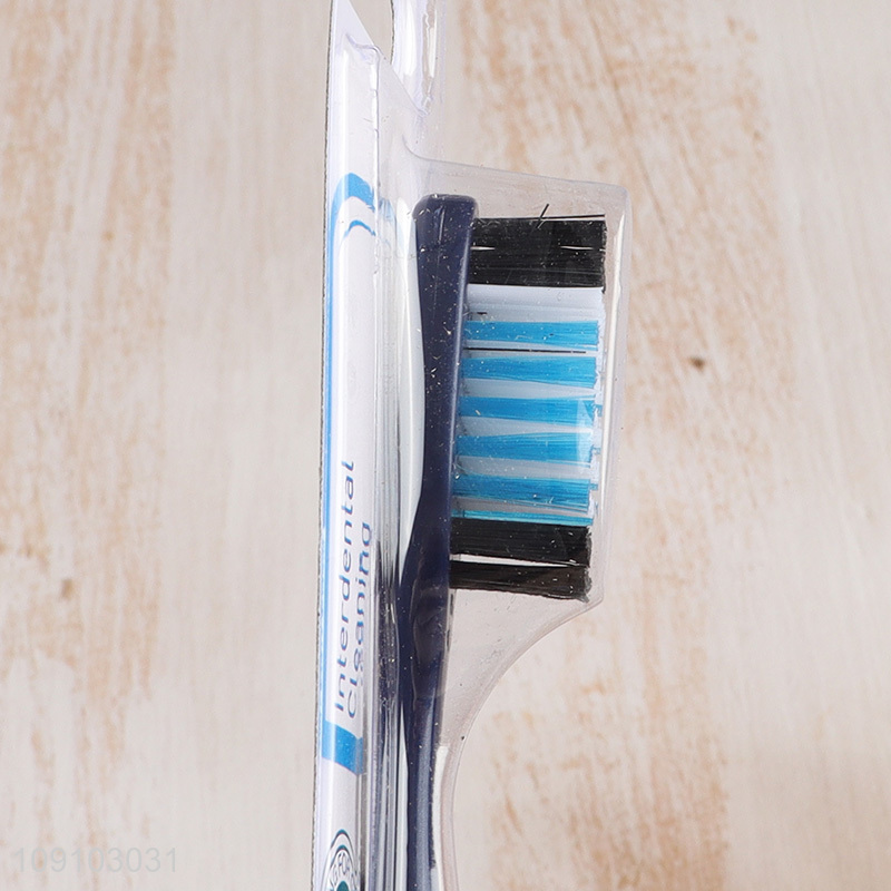 Top quality adult oral care soft bristle toothbrush for teeth cleaning