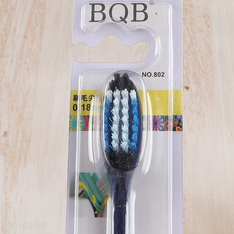 Wholesale from china soft bristle adult oral care toothbrush