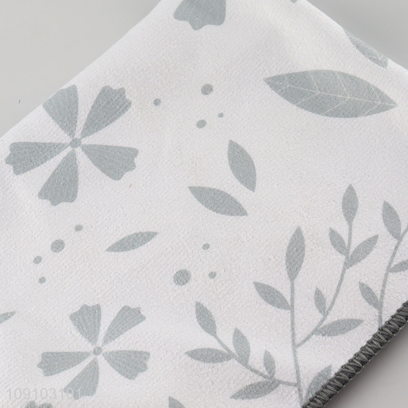 Hot Sale Super Absorbent Microfiber Cleaning Towels Dishwashing Cloths