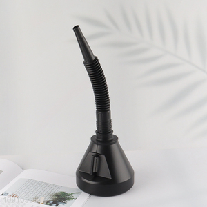 Factory Price Plastic Automotive Funnels Wide Mouth Fuel Funnels