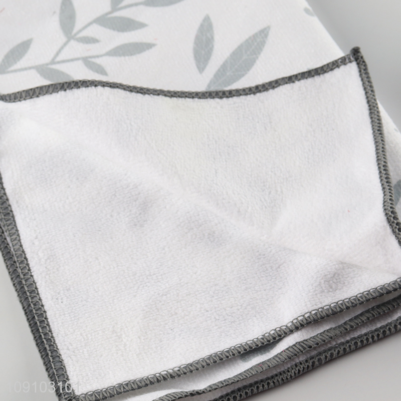 Hot Sale Super Absorbent Microfiber Cleaning Towels Dishwashing Cloths