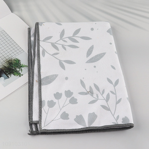 Hot Sale Super Absorbent Microfiber Cleaning Towels Dishwashing Cloths