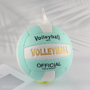 Online Wholesale Size 5 Soft Volleyball Machine Stitched Volleyball