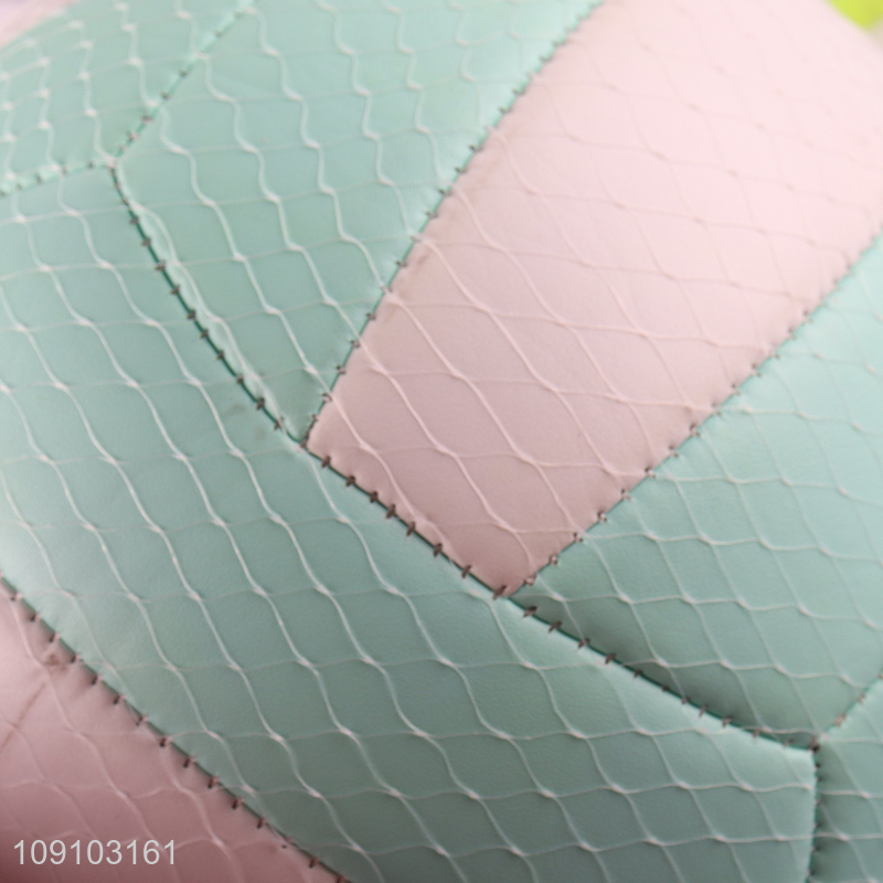 Online Wholesale Size 5 Soft Volleyball Machine Stitched Volleyball
