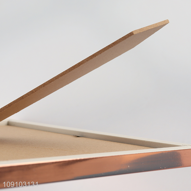 China Imports 4X6 6X8 Inch Plastic Photo Frame for Tabletop Display