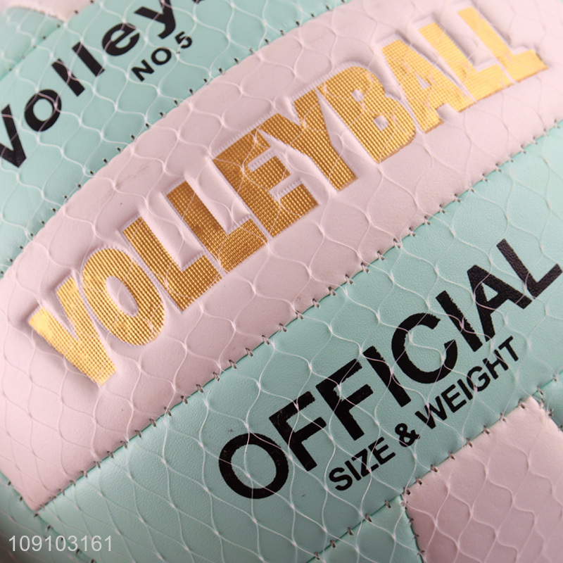Online Wholesale Size 5 Soft Volleyball Machine Stitched Volleyball