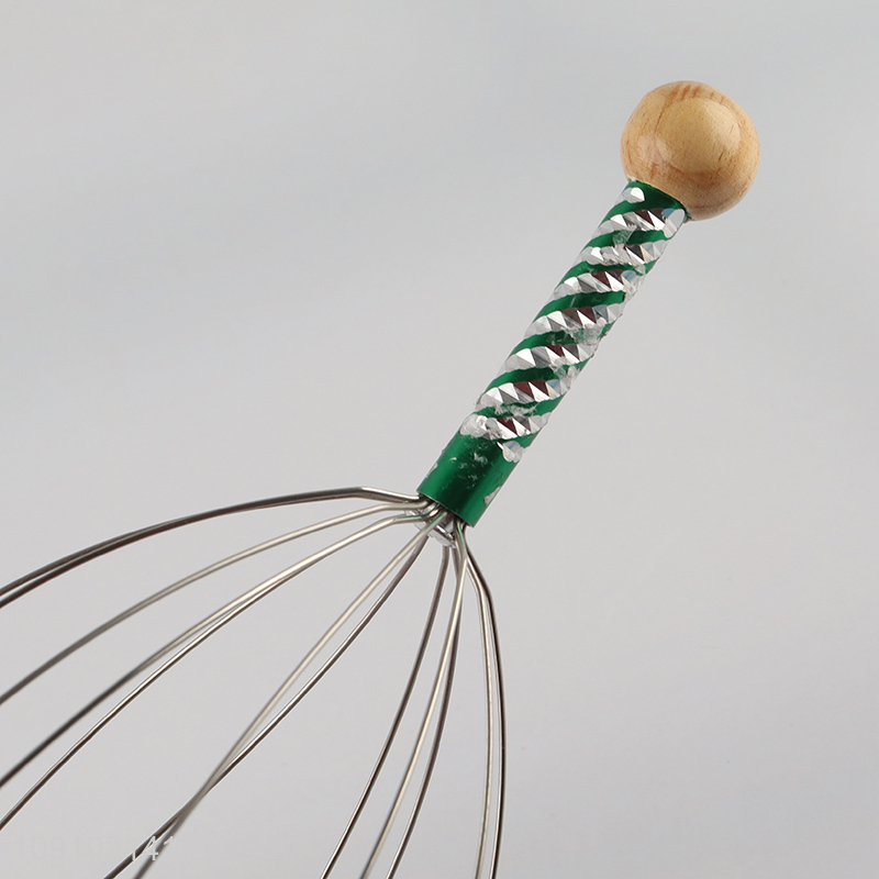 Factory Supply Head Massager Scalp Massager Relax Scratcher Massage Produts