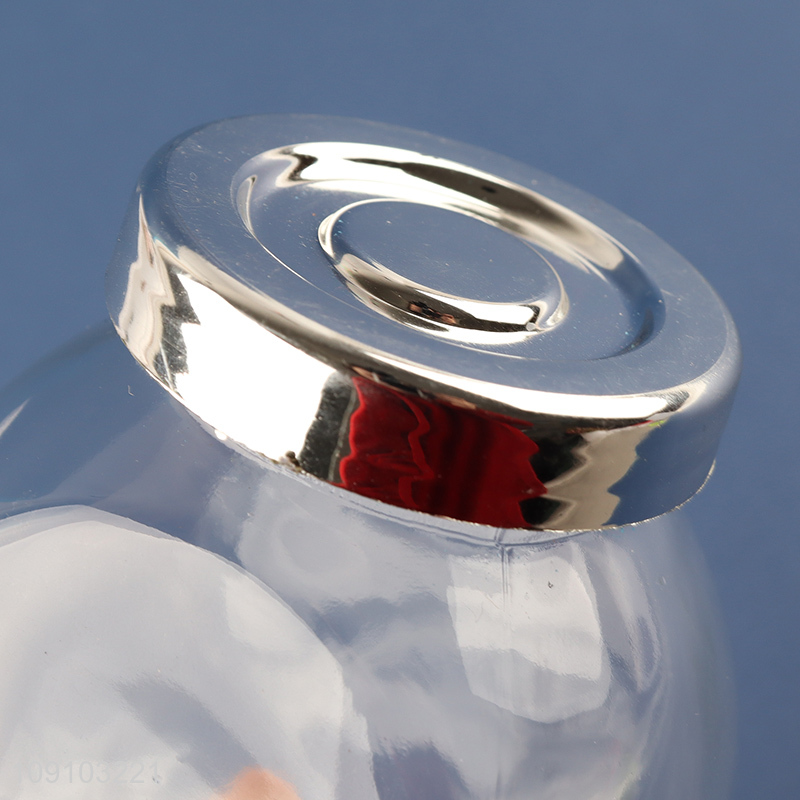 Wholesale Glass Food Storage Jar Airtight Glass Jar for Loose Tea