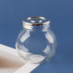 Wholesale Glass Food Storage Jar Airtight Glass Jar for Loose Tea