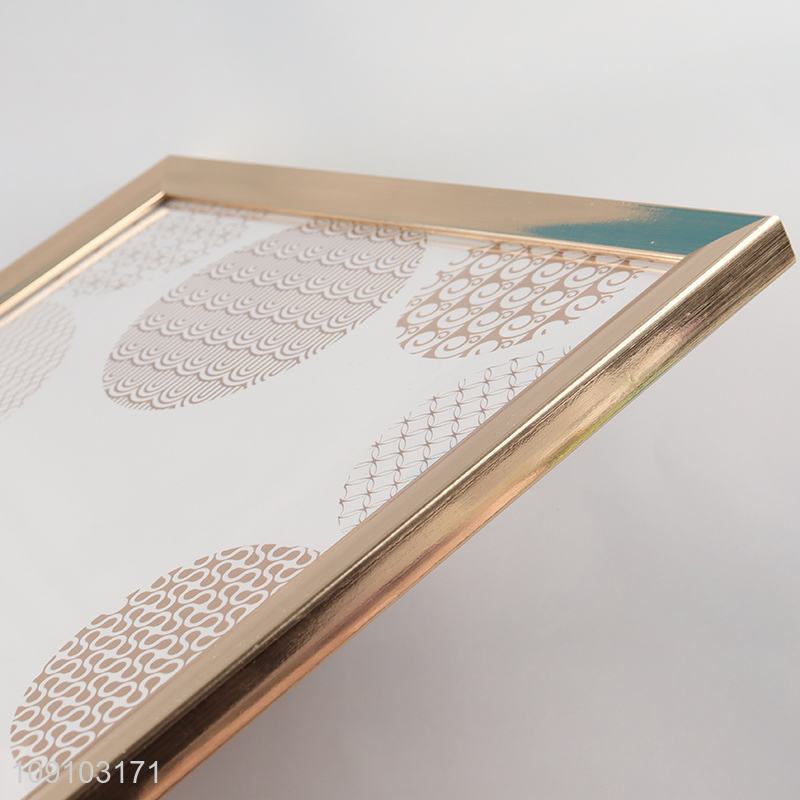 Factory Price A4 Plastic Certificate Frame Diploma Frame for Wall Mounting