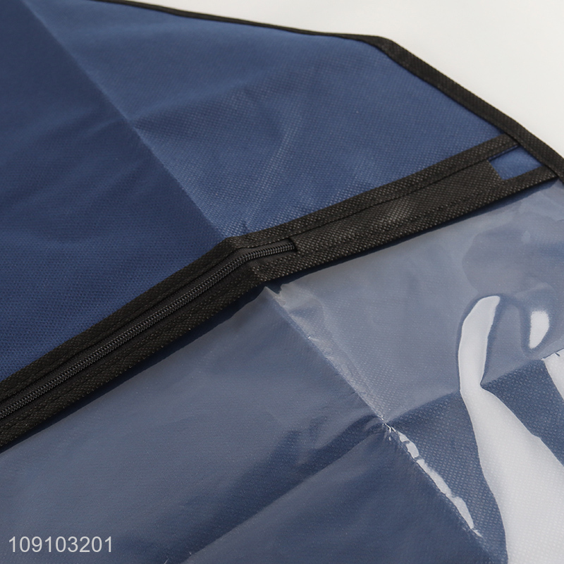 New Arrival Durable Dustproof Garment Bag Hanging Clothes Cover Bag