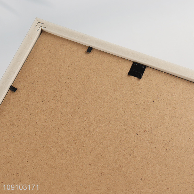 Factory Price A4 Plastic Certificate Frame Diploma Frame for Wall Mounting