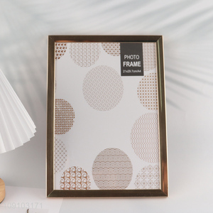 Factory Price A4 Plastic Certificate Frame Diploma Frame for Wall Mounting