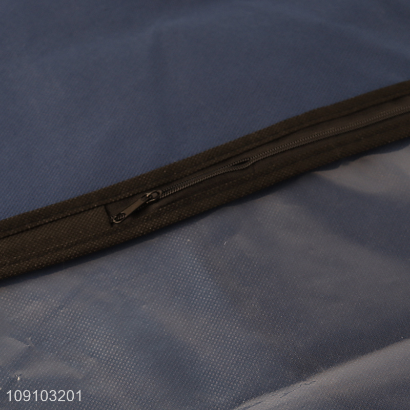 New Arrival Durable Dustproof Garment Bag Hanging Clothes Cover Bag