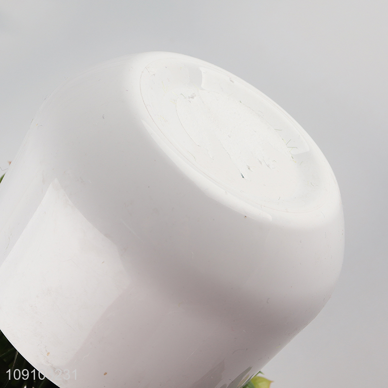 Factory Supply Mini Artificial Potted Plants for Indoor Outdoor Decor