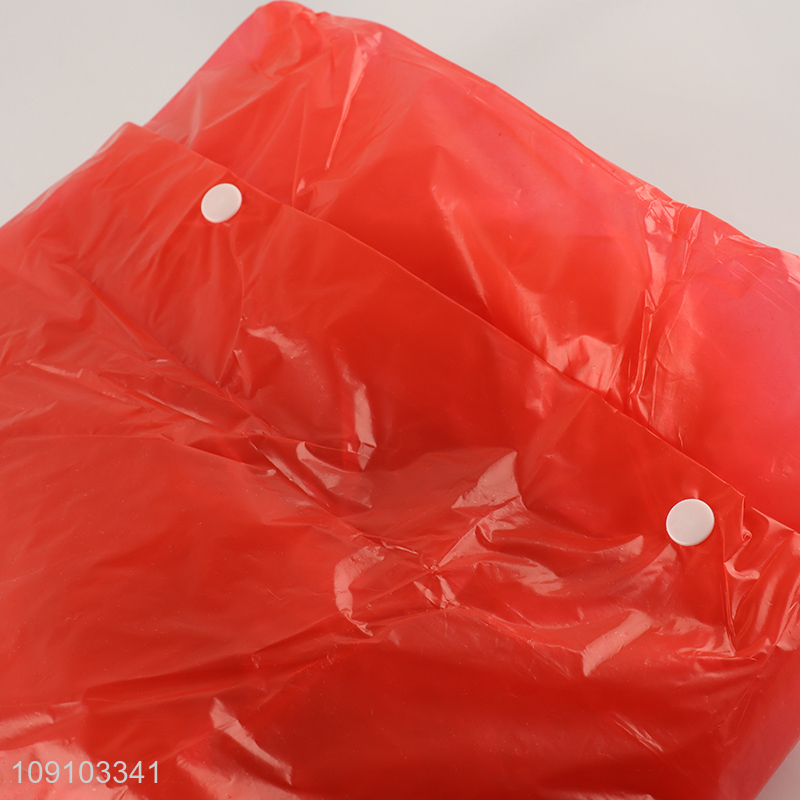 Factory Price Disposable Pe Raincoat Rain Ponchos for Adults