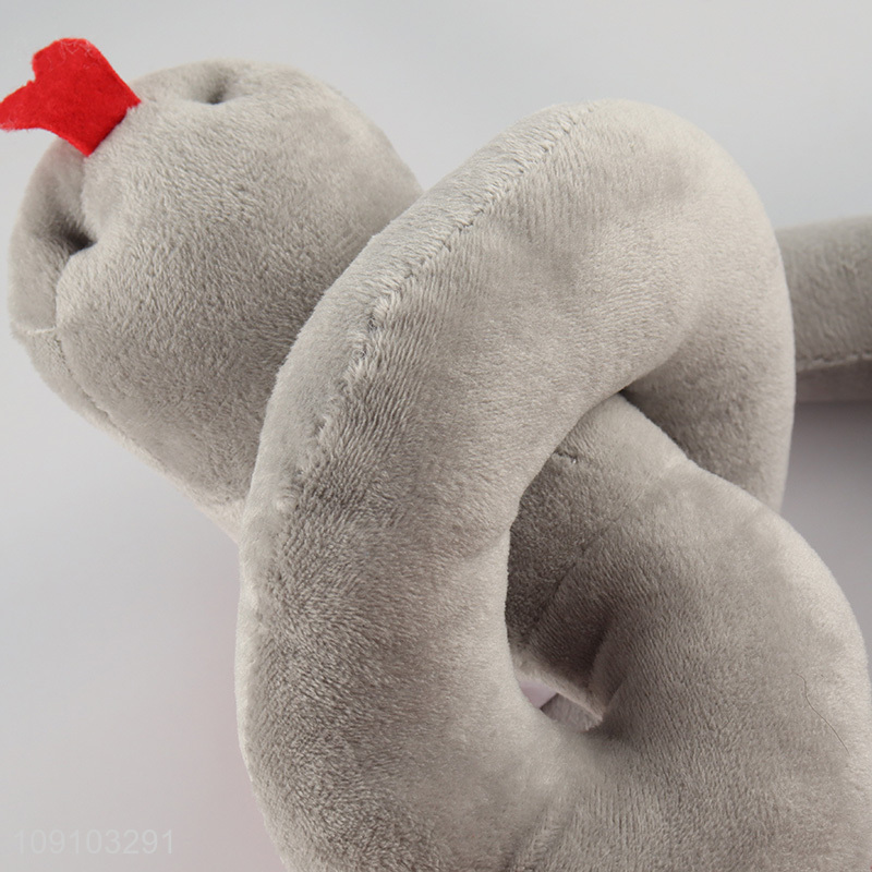 New Arrival Long Snake Plush Toy Stuffed Animla Toy for Kids
