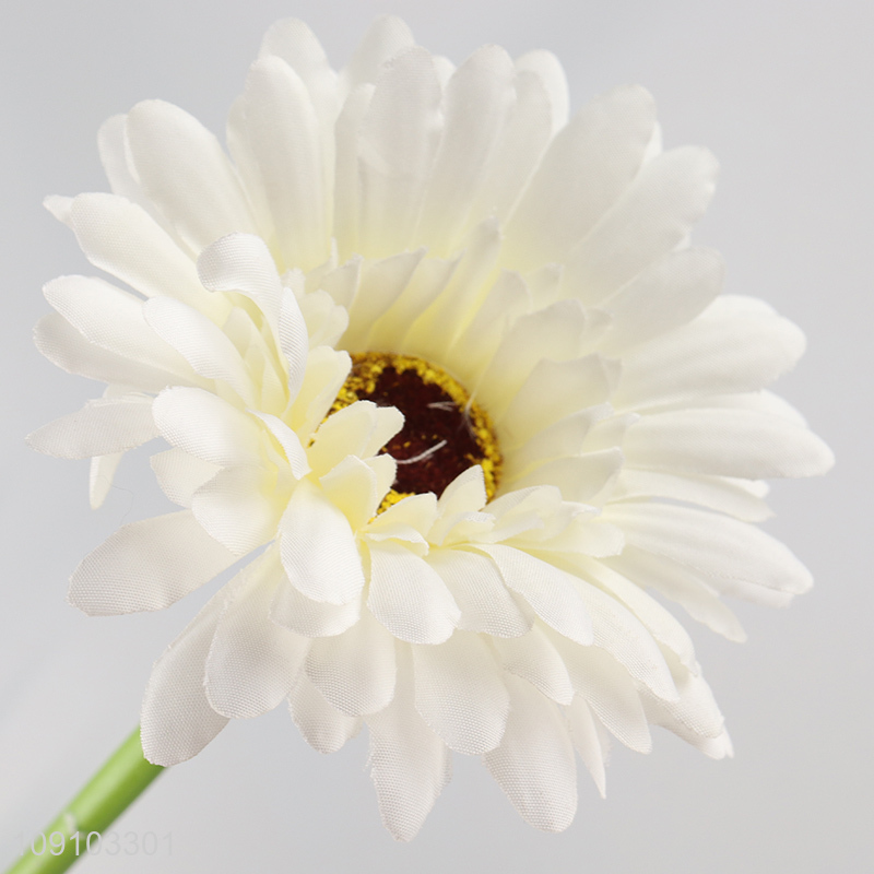 Good Quality Aritificial Flower Fake Flower Plastic Flower with Stem