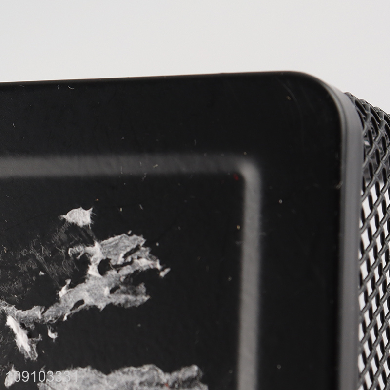 New Product Wire Mesh Pencil Holder Pen Organizer Desk Organizer