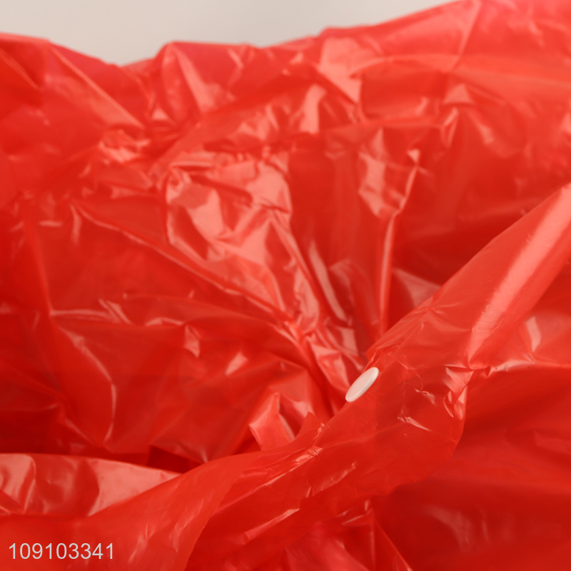 Factory Price Disposable Pe Raincoat Rain Ponchos for Adults