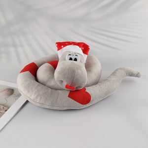 New Arrival Long Snake Plush Toy Stuffed Animla Toy for Kids