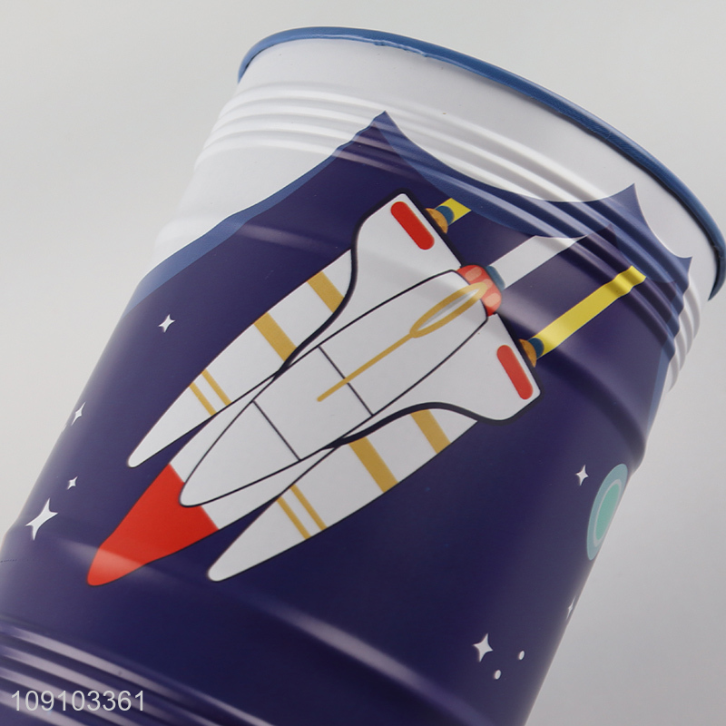 High Quality Tin Piggy Bank Money Box Coin Saving Box for Kids