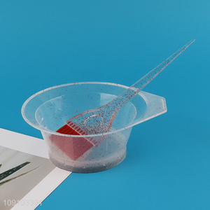 Good Quality Hair Dye Color Brush and Bowl Set for Hair Dying Coloring