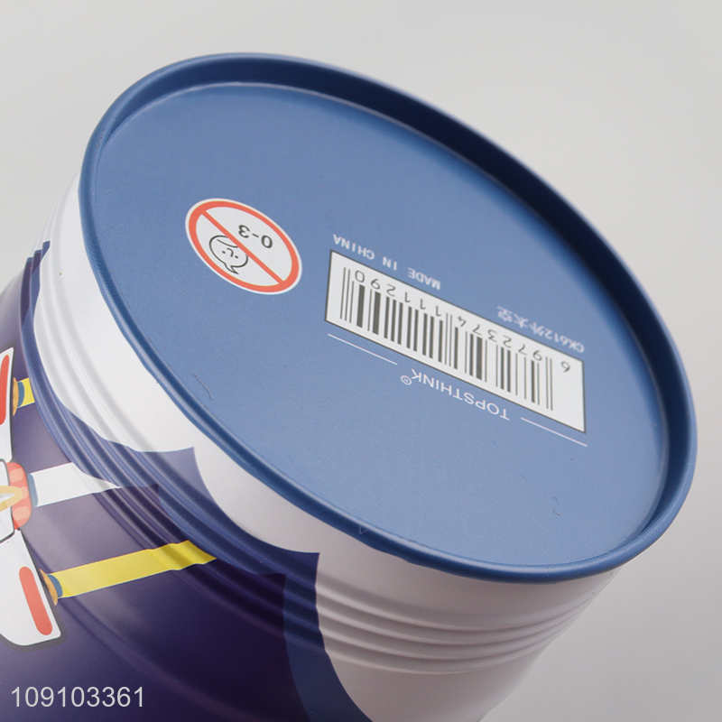 High Quality Tin Piggy Bank Money Box Coin Saving Box for Kids